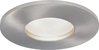 Image de HOFTRONIC - Spot LED encastrable 3,8W 6000K IP44 inox rond dimmable