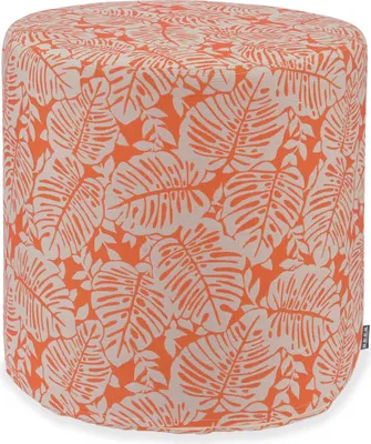 Produktbild von H.O.C.K. Globe Outdoor Hocker Pouf ø45x45cm orange col. 58 cobo