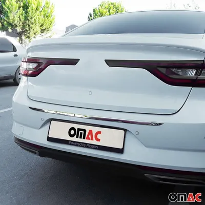 Produktbild von Kofferraumleiste Heckleiste für Renault Talisman 2016-2025 Untere Chrom