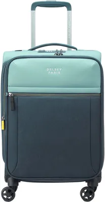 Produktbild von DELSEY PARIS Brochant 3 4 DR Exp Cabin Trolley 55 Green grün