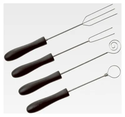 Produktbild von Set von 4 Schokoladengabeln