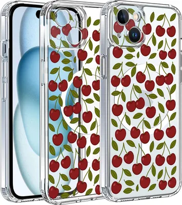 Obrázek produktu pro Pouzdro pro iPhone 15 | Vzory, pro Magsafe, průhledné pouzdro | + sklo 9H