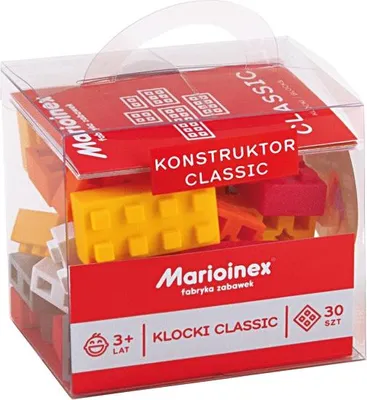 Produktbild von MARIOINEX Classic Blöcke 30 Stück 03056