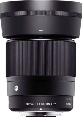Produktbild von SIGMA 30mm f/1.4 DC DN Contemporary-Objektiv, kompatibel mit Micro Four Thirds