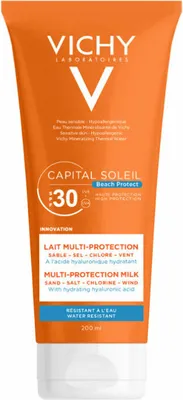 Produktbild von Vichy Capital Soleil Lait Multi-protection SPF30