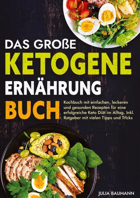 Produktbild von Das große Ketogene Ernährung Buch