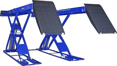 Produktbild von Scherenhebebühne 4000kg 2230mm 3000W 400V 4,5m Plattform Autohebebühne Hebebühne