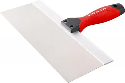 Immagine prodotto di Spatola FESTA in acciaio inox con rinforzo 200 mm