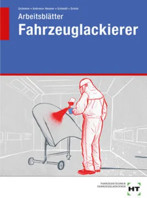 Produktbild von Arbeitsblätter Fahrzeuglackierer