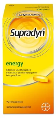 Immagine prodotto di Supradyn energy , 95 compresse