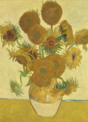 Immagine prodotto di Poster 13x18 cm Girasoli, Van Gogh Vintage per il salotto