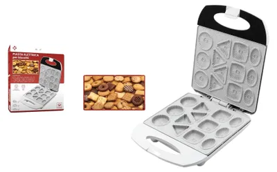 Productafbeelding van Koekjespersmachine, antiaanbakplaat, dubbelzijdige verwarming, 6108