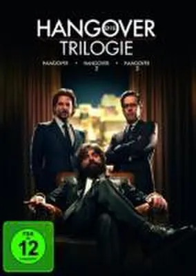 Obrázok produktu pre Hangover Trilogie DVD-Box