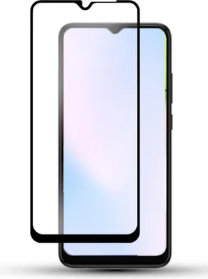 Zdjęcie produktu dla 1-pak Samsung A12 Nacho Szkło ochronne na ekran - Szkło hartowane 9H - Super jakość 3D