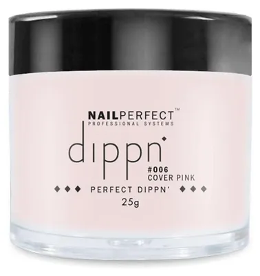 Image de NailPerfect Acrylic Perfect Dippn' 006 Couverture rose 25 g