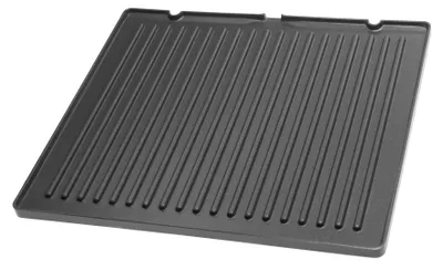 Image de Plaque de cuisson pour grill de contact Philips série 5000, modèles HD6301 et HD6307, référence 642001014398