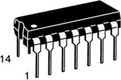 Immagine prodotto di Amplificatore operazionale TEXAS INSTRUMENTS TL074CN