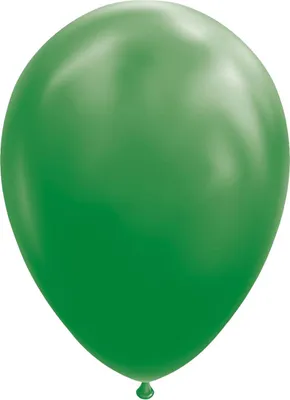 Obrázok produktu pre Guľové balóny tmavozelené 30 cm, 10 ks.
