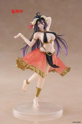 Produktbild von Overlord Coreful PVC Statue Albedo Dancer Ver. 18 cm