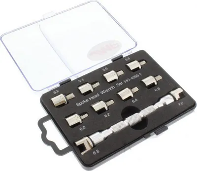 Zdjęcie produktu dla Klucz Do Szprych 5,2-7,0Mm