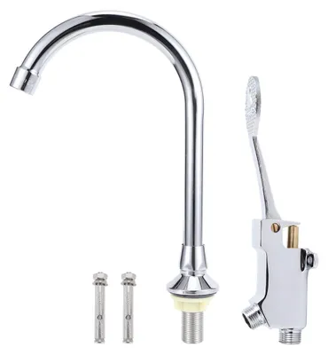 Produktbild von G1/2-Zoll-Pedal-Einzel-Kaltkupfer-Wasserhahn mit Fußbetätigung für Heimkrankenhäuser