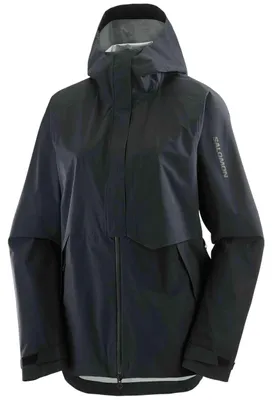 Obrázok produktu pre Bunda Salomon Outerpath Waterproof Pro s kapucňou, čierna, dámska/unisex
