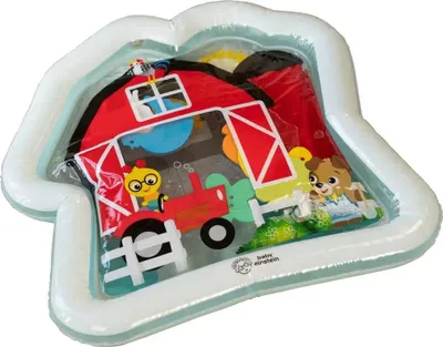 Produktbild von BABY EINSTEIN Baby Einstein™  27559 Cal's Sensory Barn™ Tummy Time Water Mat
