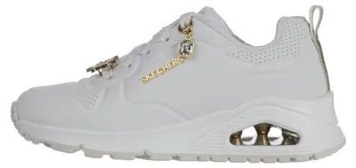 Productafbeelding van Skechers meisjes veterschoen UNO, wit, maat EU 36,5