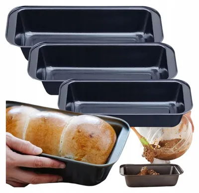Produktbild von Berretti Torta 3-teiliges Keksform-Set Backformen