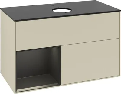 Produktbild von Villeroy & Boch F772PDHJ Waschbeckenunterschrank Finion F77