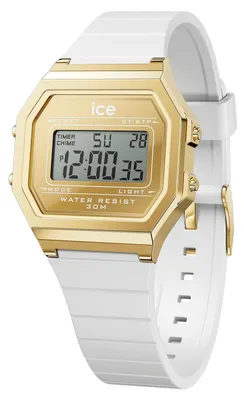 Obrázok produktu pre Hodinky Ice-Watch Ice Digit Retro Metal Gold Mirror White (S)