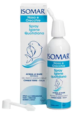 Immagine prodotto di Soluzione Acqua Di Mare Isomar Spray Igiene Quotidiana 100 Ml