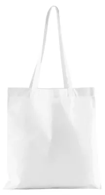Produktbild von Westford Mill - Tasche "InCo For Life", Baumwolle FK2168 (Einheitsgröße) (Weiß)