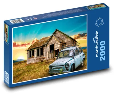 Obrázek produktu pro martinpuzzle - Puzzle 2000 - Opuštěný dům
