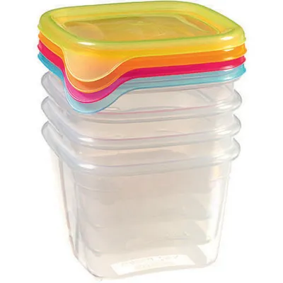 Obrázok produktu pre Sada 4 nádob FreshandGO 0,45 l