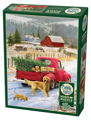Obrázek produktu pro Cobble Hill Christmas on the Farm, 1000 kusů