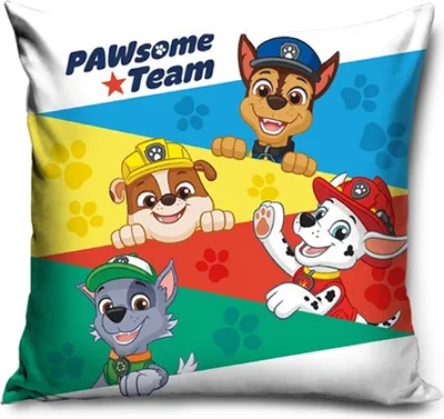 Produktbild von Kinderkissen Paw Patrol Team