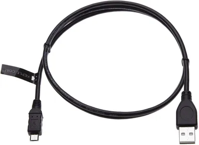 Obrázek produktu pro Nabíjecí kabel Keple Micro USB, vysokorychlostní, černý, 50 cm