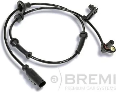 Produktbild von BREMI ABS Sensor Raddrehzahl Hinten für CITROËN C1 (PM, PN) 50266
