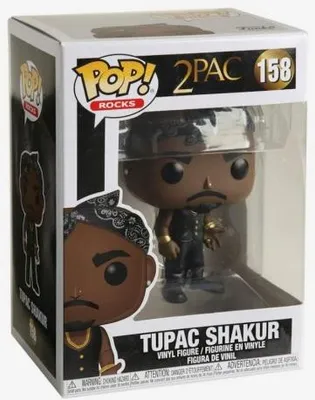 Immagine prodotto di Funko POP! Rocks #158: "Tupac Shakur" Figura da collezione del rapper 2Pac