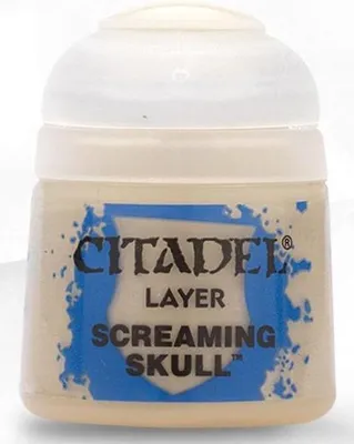 Produktbild von Citadel Layer Screaming Skull (22-33)