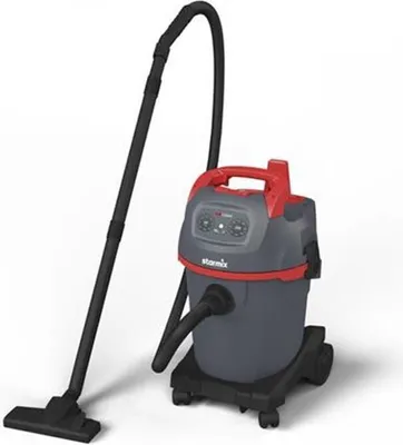 Obrázok produktu pre Starmix NSG uClean 1432 HK, 1400 W, Cylindrový vysávač, Suché a mokré, Vrecko na prach, 28 L, Filtrovanie