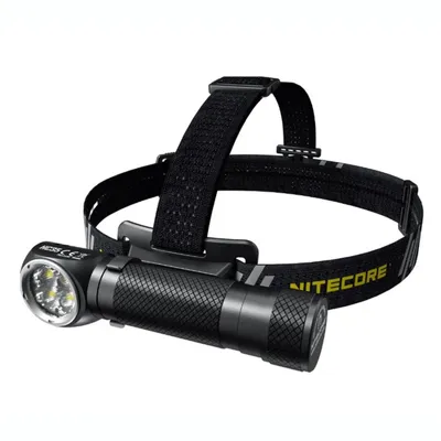 Zdjęcie produktu dla Nitecore HC35, Latarka czołowa, Czarny, LED, 4 lamp(y), 2700 lm, 4500 cd