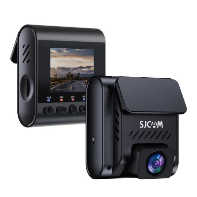Produktbild von SJCAM M60 4K 30FPS Dashcam vorne fuer Auto GPS Armaturenbrettkamera Recorder Dashcam 170¡ã Weitwinkel Eingebautes WiFi Nachtsicht mit 2,0 Zoll TFT-Bildschirm Typ-C Stromversorgung