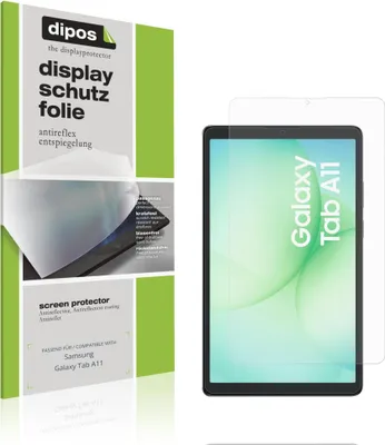 Immagine prodotto di 2x Pellicola Protettiva per Samsung Galaxy Tab A11 Protezione Schermo Antiriflesso dipos