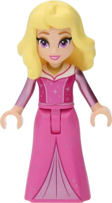 A toy figure of a character.