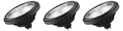 Produktbild von Spectrum GU10 LED-Spot 14W 1200lm 2700K warmweiß 3 Stück