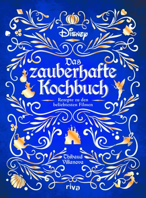 Produktbild von Disney: Das zauberhafte Kochbuch