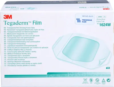 Produktbild von TEGADERM FILM 6,0x7,0cm, 100 St PFL