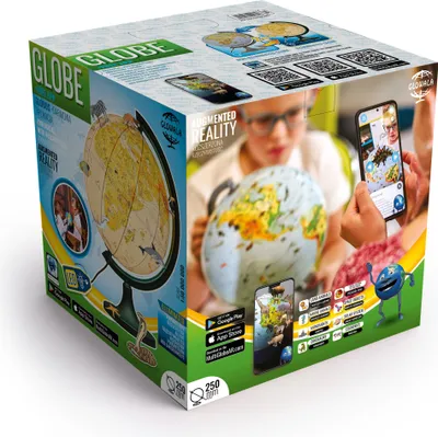 Produktbild von Zooglobus 25cm Beleuchtet Schulglobus mit App